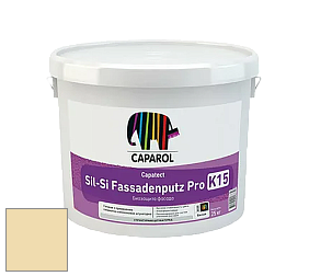 Краска Caparol Capatect Fassadenputz Sil-Si Pro / Капарол Капатек штукатурка структурная камешковая 25 кг. цвет Curry 80 