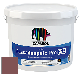 Краска CAPAROL Capatect-Fassadenputz Pro K 15/Капарол Фассаденпутц Про К15 структурная штукатурка цвет Barolo 40 