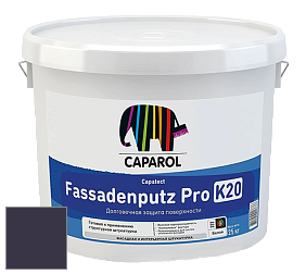 Краска CAPAROL Capatect-Fassadenputz Pro K 20/Капарол Фассаденпутц Про К20 структурная штукатурка цвет Velvet 5 