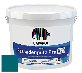 Краска CAPAROL Capatect-Fassadenputz Pro K 20/Капарол Фассаденпутц Про К20 структурная штукатурка цвет Verona 125 