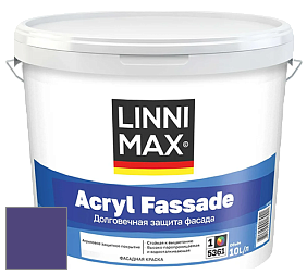 Краска LINNIMAX ACRYL FASSADE / ЛИННИМАКС АКРИЛ ФАССАДЕ (CAPAROL) акриловая фасадная краска цвет Velvet 95 