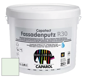 Краска СAPAROL Capatect-Fassadenputz R 30/Капарол Фассаденпутц Р30 дисперсионные структурные штукатурки цвет Agave 120 