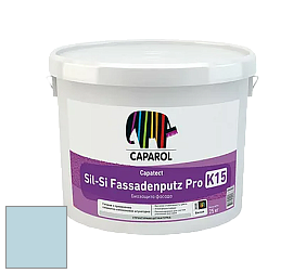 Краска Caparol Capatect Fassadenputz Sil-Si Pro / Капарол Капатек штукатурка структурная камешковая 25 кг. цвет Arctis 85 