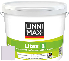 Краска LINNIMAX LITEX 1 / ЛИННИМАКС ЛИТЕКС 1 (CAPAROL SAMTEX 3) высокоэкологичная латексная краска цвет Velvet 90 