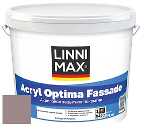 Краска LINNIMAX ACRYL OPTIMA FASSADE / ЛИННИМАКС АКРИЛ ОПТИМА ФАСАД (ALPINA) акриловая краска цвет Rose 35 