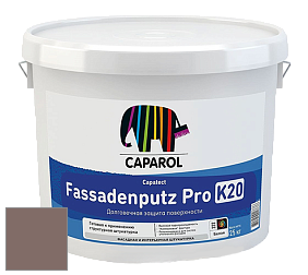 Краска CAPAROL Capatect-Fassadenputz Pro K 20/Капарол Фассаденпутц Про К20 структурная штукатурка цвет Cameo 35 