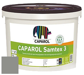 Краска CAPAROL Samtex 3 E.L.F. /КАПАРОЛ Самтекс 3 глубокоматовая акриловая краска цвет Agave 10 