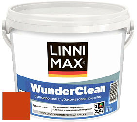 Краска LINNIMAX (CAPAROL) WUNDERCLEAN / ЛИННИМАКС ВУНДЕРКЛИН краска премиум-класса цвет Rubin 30 