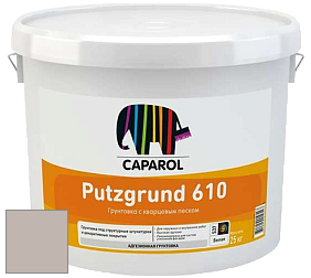 Краска CAPAROL Putzgrund Pro 610 грунтовочная краска цвет Siena 20 