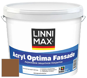 Краска LINNIMAX ACRYL OPTIMA FASSADE / ЛИННИМАКС АКРИЛ ОПТИМА ФАСАД (ALPINA) акриловая краска цвет Amber 35 