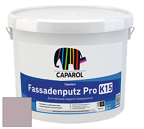 Краска CAPAROL Capatect-Fassadenputz Pro K 15/Капарол Фассаденпутц Про К15 структурная штукатурка цвет Flamenco 50 
