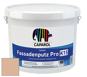 Краска CAPAROL Capatect-Fassadenputz Pro K 15/Капарол Фассаденпутц Про К15 структурная штукатурка цвет Siena 100 