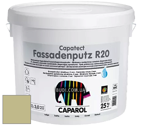 Краска CAPAROL Capatect-Fassadenputz R 20/Капарол Фассаденпутц Р20 структурная штукатурка цвет Tundra 115 