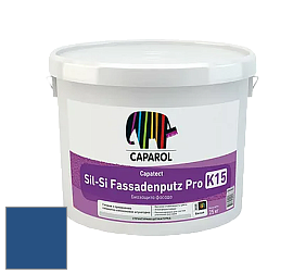 Краска Caparol Capatect Fassadenputz Sil-Si Pro / Капарол Капатек штукатурка структурная камешковая 25 кг. цвет Saphir 95 