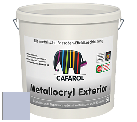 Краска Capadecor Metallocryl Exterior/Кападекор Металлакрил Экстериор шелковисто-глянцевая краска цвет Aquarell 80 