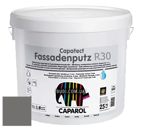 Краска СAPAROL Capatect-Fassadenputz R 30/Капарол Фассаденпутц Р30 дисперсионные структурные штукатурки цвет Agave 5 