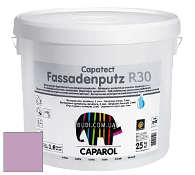 Краска СAPAROL Capatect-Fassadenputz R 30/Капарол Фассаденпутц Р30 дисперсионные структурные штукатурки цвет Viola 120 