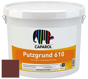 Краска CAPAROL Putzgrund Pro 610 грунтовочная краска цвет Grenadin 35 
