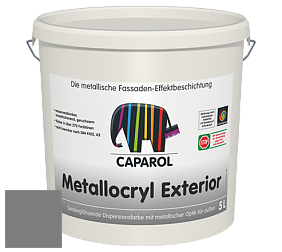 Краска Capadecor Metallocryl Exterior/Кападекор Металлакрил Экстериор шелковисто-глянцевая краска цвет Venato 25 