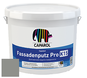 Краска CAPAROL Capatect-Fassadenputz Pro K 15/Капарол Фассаденпутц Про К15 структурная штукатурка цвет Agave 10 