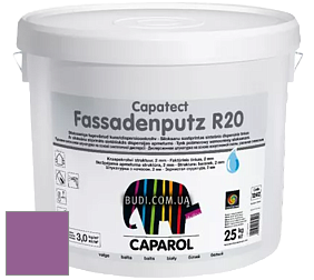 Краска CAPAROL Capatect-Fassadenputz R 20/Капарол Фассаденпутц Р20 структурная штукатурка цвет Viola 105 