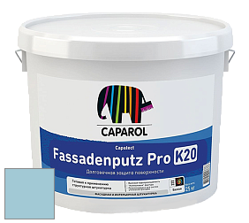 Краска CAPAROL Capatect-Fassadenputz Pro K 20/Капарол Фассаденпутц Про К20 структурная штукатурка цвет Arctis 115 