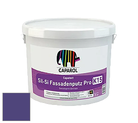Краска Caparol Capatect Fassadenputz Sil-Si Pro / Капарол Капатек штукатурка структурная камешковая 25 кг. цвет Velvet 95 