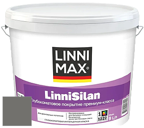 Краска LINNIMAX LinniSilan /ЛИННИМАКС ЛинниСилан (CAPAROL CAPASILAN) глубокоматовая краска цвет Agave 5 