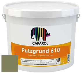 Краска CAPAROL Putzgrund Pro 610 грунтовочная краска цвет Tundra 75 