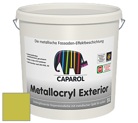 Краска Capadecor Metallocryl Exterior/Кападекор Металлакрил Экстериор шелковисто-глянцевая краска цвет Tundra 130 