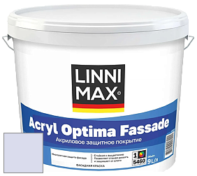 Краска LINNIMAX ACRYL OPTIMA FASSADE / ЛИННИМАКС АКРИЛ ОПТИМА ФАСАД (ALPINA) акриловая краска цвет NCS S 0515-R60B 