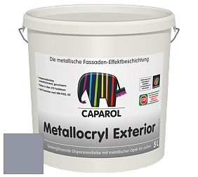 Краска Capadecor Metallocryl Exterior/Кападекор Металлакрил Экстериор шелковисто-глянцевая краска цвет Saphir 50 