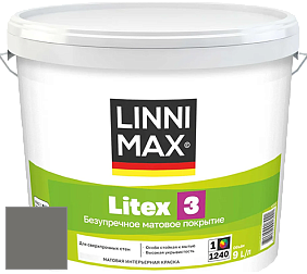 Краска LINNIMAX LITEX 3 / ЛИННИМАКС ЛИТЕКС 3 (ALPINA PREMIUM WAND) латексная краска цвет Agave 5 
