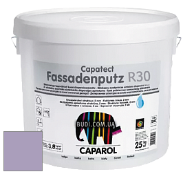 Краска СAPAROL Capatect-Fassadenputz R 30/Капарол Фассаденпутц Р30 дисперсионные структурные штукатурки цвет Velvet 110 