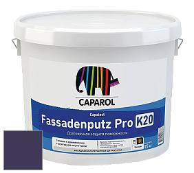 Краска CAPAROL Capatect-Fassadenputz Pro K 20/Капарол Фассаденпутц Про К20 структурная штукатурка цвет Velvet 35 