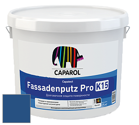 Краска CAPAROL Capatect-Fassadenputz Pro K 15/Капарол Фассаденпутц Про К15 структурная штукатурка цвет Saphir 95 