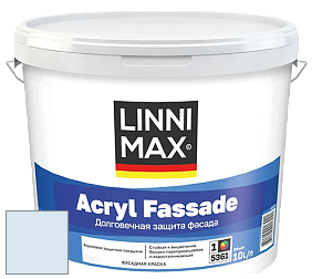 Краска LINNIMAX ACRYL FASSADE / ЛИННИМАКС АКРИЛ ФАССАДЕ (CAPAROL) акриловая фасадная краска цвет NCS S 0510-R90B 
