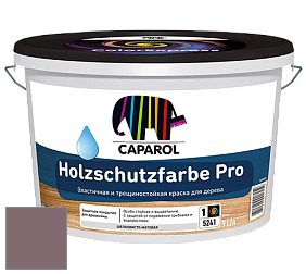 Краска CAPAROL HOLZSCHUTZFARBE PRO краска для древесины акриловая кроющая универсальная. цвет Flamenco 35 