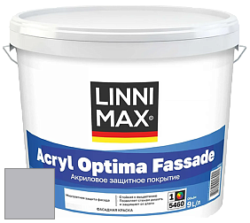 Краска LINNIMAX ACRYL OPTIMA FASSADE / ЛИННИМАКС АКРИЛ ОПТИМА ФАСАД (ALPINA) акриловая краска цвет Aquarell 10 