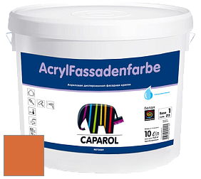 Краска CAPAROL AcrylFassadenfarbe PRO/Капарол Акрилфассаденфарбе ПРО матовая краска цвет Aprico 155 