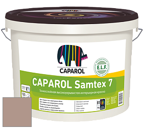 Краска CAPAROL Samtex 7 E.L.F. / КАПАРОЛ Самтекс 7 шелковисто-матовая краска цвет Aprico 5 