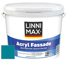 Краска LINNIMAX ACRYL FASSADE / ЛИННИМАКС АКРИЛ ФАССАДЕ (CAPAROL) акриловая фасадная краска цвет Verona 135 