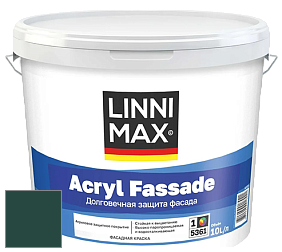 Краска LINNIMAX ACRYL FASSADE / ЛИННИМАКС АКРИЛ ФАССАДЕ (CAPAROL) акриловая фасадная краска цвет Verdo 25 