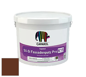Краска Caparol Capatect Fassadenputz Sil-Si Pro / Капарол Капатек штукатурка структурная камешковая 25 кг. цвет Rubin 25 
