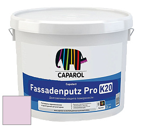 Краска CAPAROL Capatect-Fassadenputz Pro K 20/Капарол Фассаденпутц Про К20 структурная штукатурка цвет Viola 90 