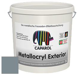 Краска Capadecor Metallocryl Exterior/Кападекор Металлакрил Экстериор шелковисто-глянцевая краска цвет Arctis 45 