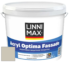 Краска LINNIMAX ACRYL OPTIMA FASSADE / ЛИННИМАКС АКРИЛ ОПТИМА ФАСАД (ALPINA) акриловая краска цвет Soja 10 