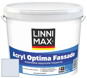 Краска LINNIMAX ACRYL OPTIMA FASSADE / ЛИННИМАКС АКРИЛ ОПТИМА ФАСАД (ALPINA) акриловая краска цвет NCS S 0510-R70B 