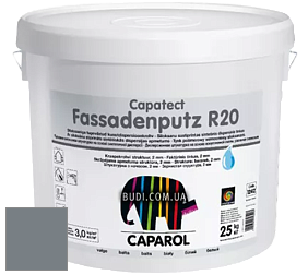 Краска CAPAROL Capatect-Fassadenputz R 20/Капарол Фассаденпутц Р20 структурная штукатурка цвет Arctis 10 
