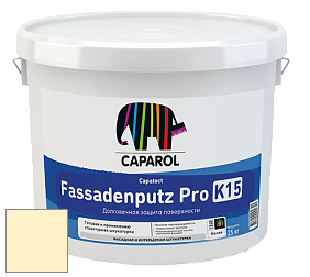 Краска CAPAROL Capatect-Fassadenputz Pro K 15/Капарол Фассаденпутц Про К15 структурная штукатурка цвет Curry 90 